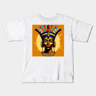 Golden Pharaoh Music Kids T-Shirt